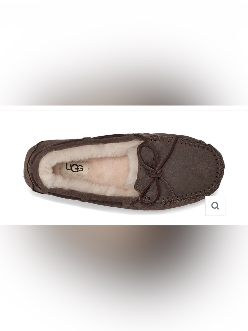 UGG Womens Dakota Expresso Slipper Shoe 10